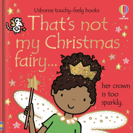 That's not my Christmas Fairy...