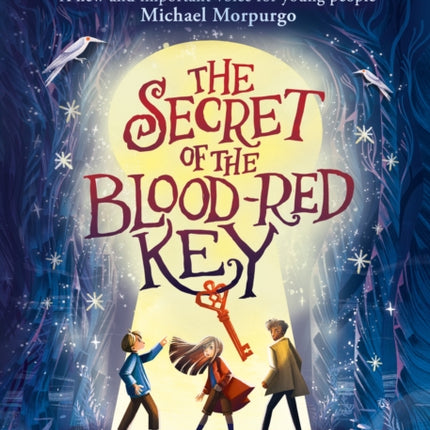 The Secret of the Blood-Red Key