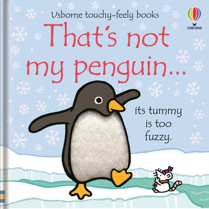 That's not my Penguin...: A Christmas and Winter Book for Babies and Toddlers