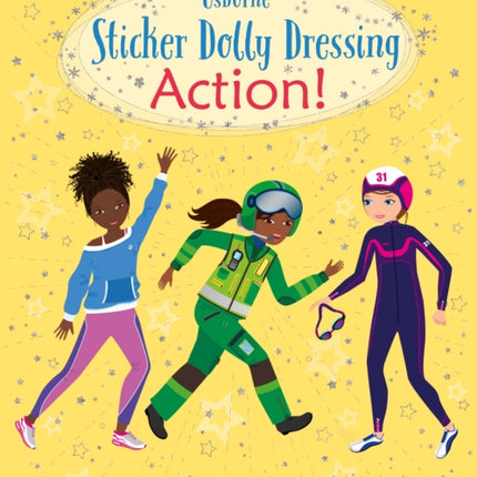 Sticker Dolly Dressing Action!