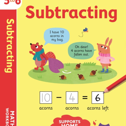 Usborne Workbooks Subtracting 5-6