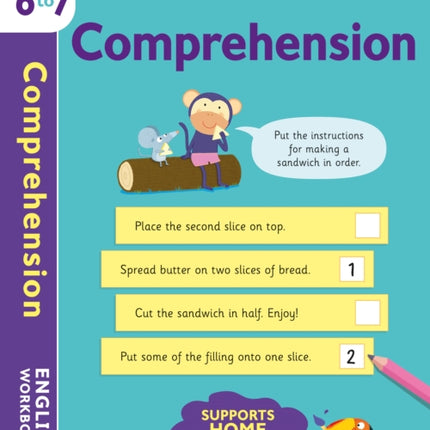 Usborne Workbooks Comprehension 6-7