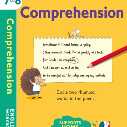 Usborne Workbooks Comprehension 7-8