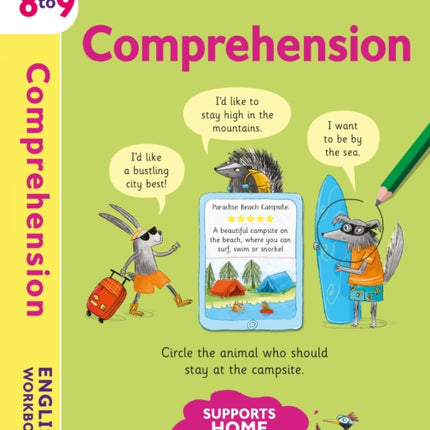 Usborne Workbooks Comprehension 8-9