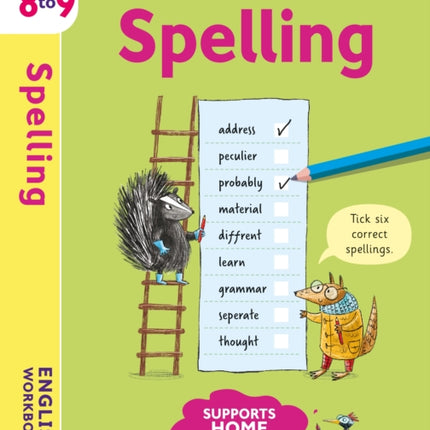 Usborne Workbooks Spelling 8-9