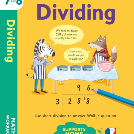 Usborne Workbooks Dividing 7-8