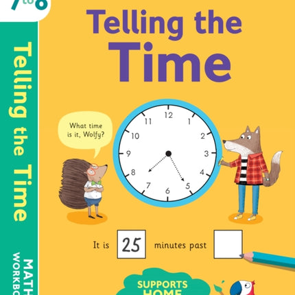 Usborne Workbooks Telling the Time 7-8