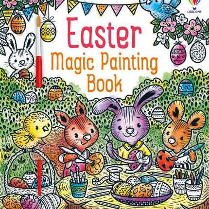 Easter Magic Painting Book