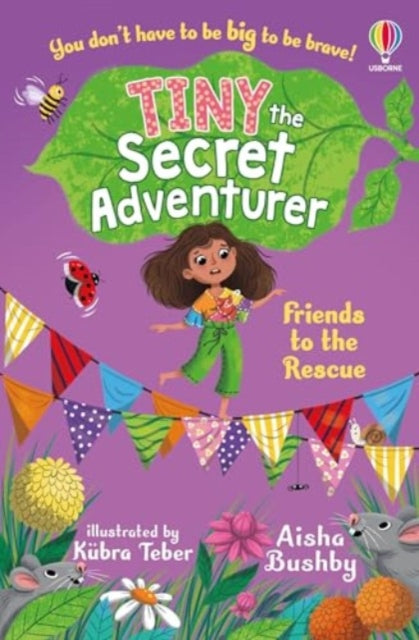 Tiny the Secret Adventurer Friends to the Rescue