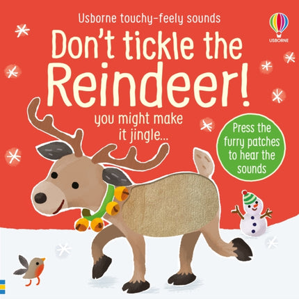 Don't Tickle the Reindeer!