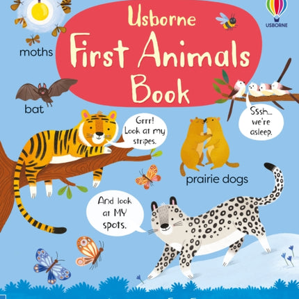 First Animals Book