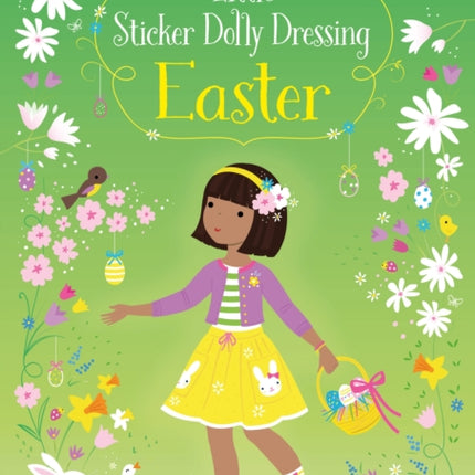 Little Sticker Dolly Dressing Easter