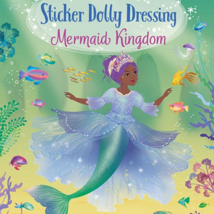 Sticker Dolly Dressing Mermaid Kingdom