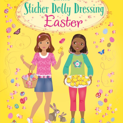 Sticker Dolly Dressing Easter: An Easter And Springtime Book For Children