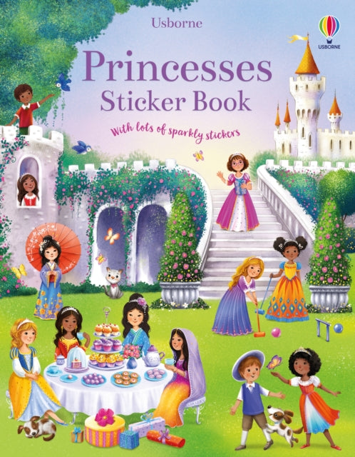 Princesses Sticker Book