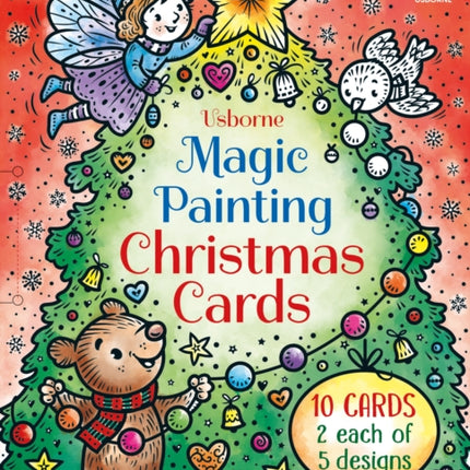 Magic Painting Christmas Cards