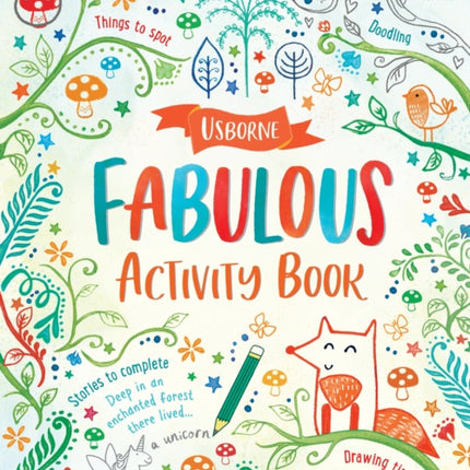 Fabulous Activity Book