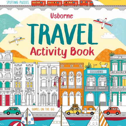 Travel Activity Book