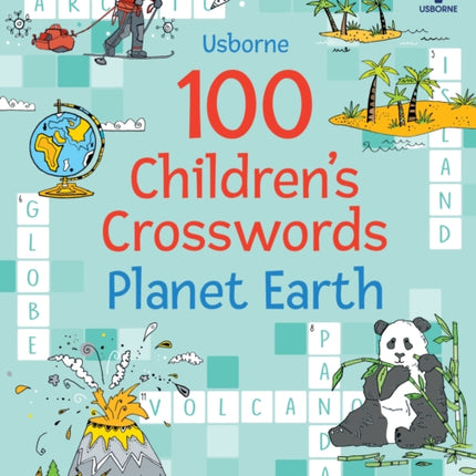 100 Childrens Crosswords Planet Earth