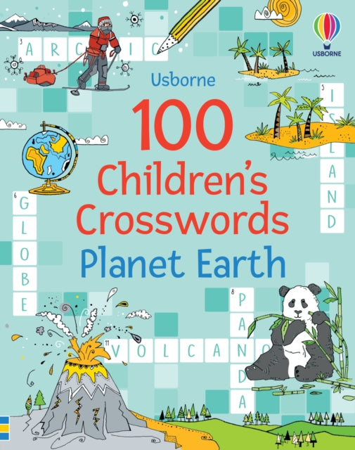 100 Childrens Crosswords Planet Earth