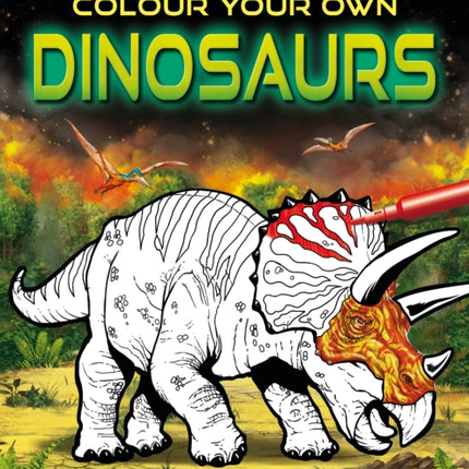 Colour Your Own Dinosaurs