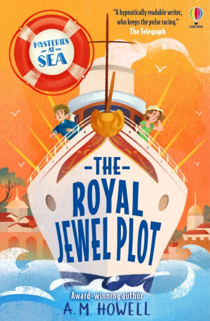 Mysteries at Sea The Royal Jewel Plot