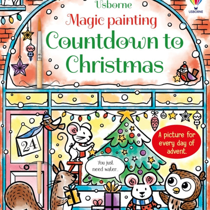 Magic Painting Countdown to Christmas