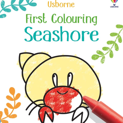 First Colouring Seashore