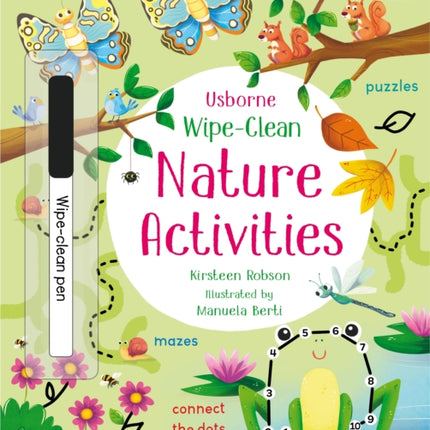 Wipe-Clean Nature Activities