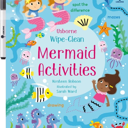 Wipe-Clean Mermaid Activities