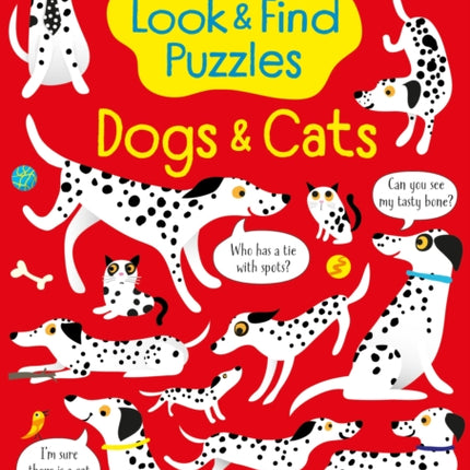 Look and Find Puzzles Dogs and Cats