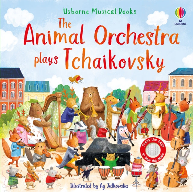 The Animal Orchestra Plays Tchaikovsky