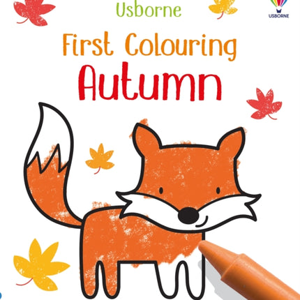 First Colouring Autumn