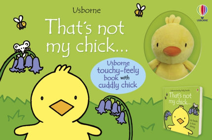 Thats not my chick... book and toy