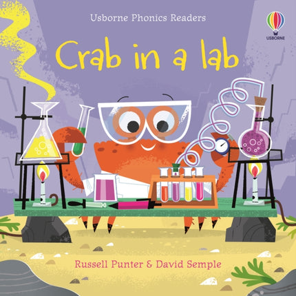 Crab in a lab