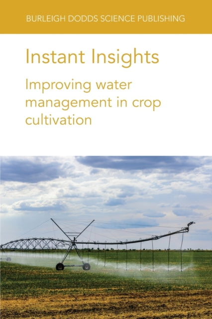 Instant Insights: Improving Water Management in