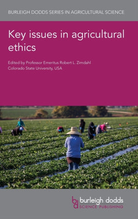 Key Issues in Agricultural Ethics