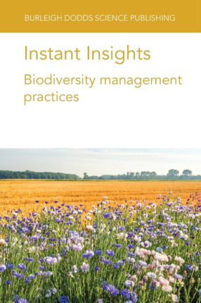 Instant Insights: Biodiversity Management