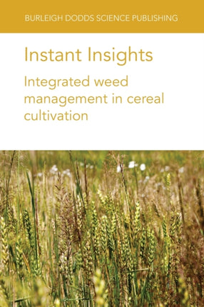 Instant Insights: Integrated Weed Management in