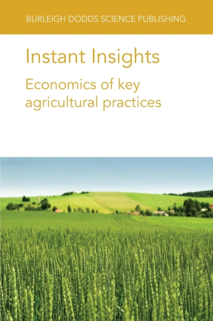 Instant Insights: Economics of Key Agricultural
