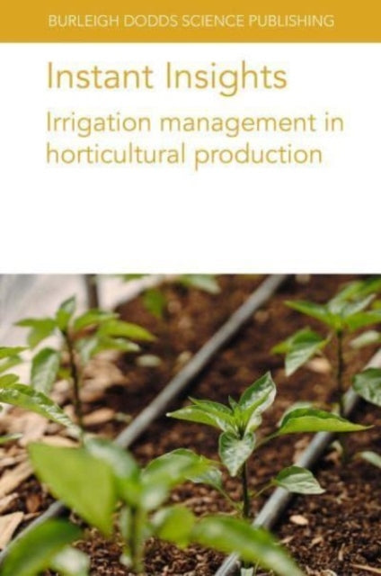 Instant Insights: Irrigation Management in