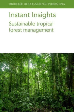 Instant Insights Sustainable Tropical Forest