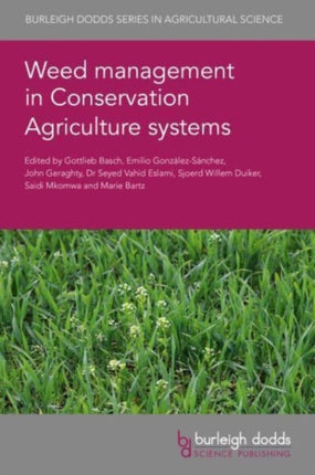 Weed Management in Conservation Agriculture