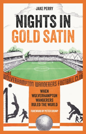 Nights in Gold Satin