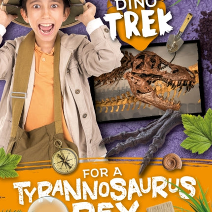 Dino-Trek for a Tyrannosaurus Rex