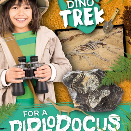 Dino-Trek for a Diplodocus