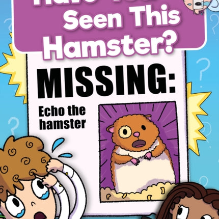 Have You Seen This Hamster?