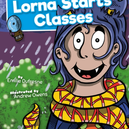 Lorna Starts Classes