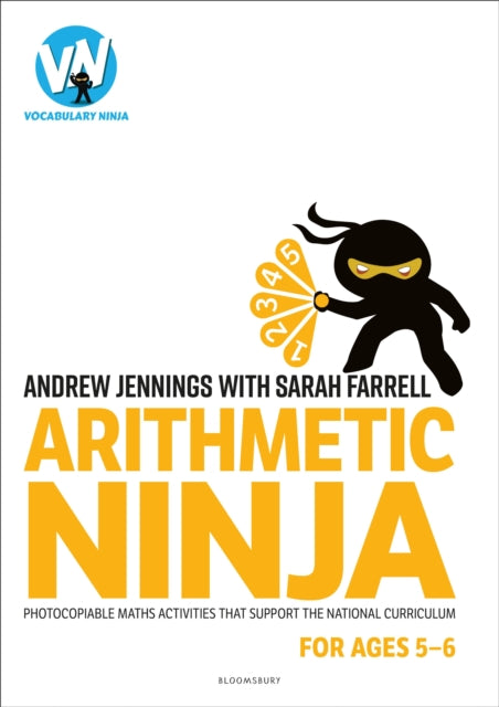 Arithmetic Ninja for Ages 5-6: Maths activities for Year 1