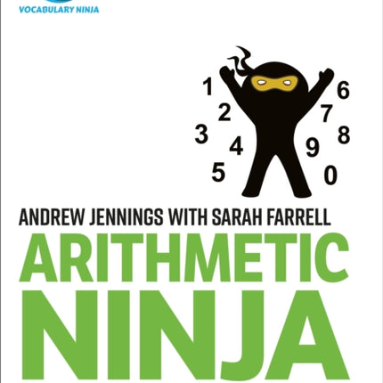 Arithmetic Ninja for Ages 8-9: Maths activities